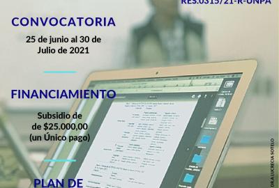 Flyer Convocatoria