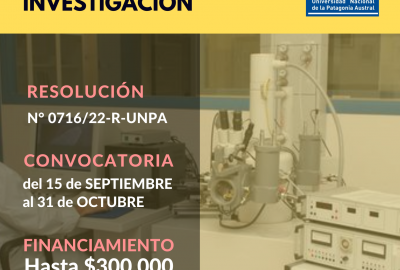 Flyer Programa de mejora de equipamiento