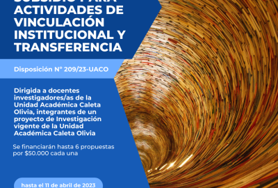 Flyer Convocatoria