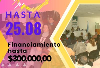 Flyer convocatoria ProEQUIP
