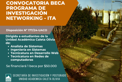 Flyer Convocatoria