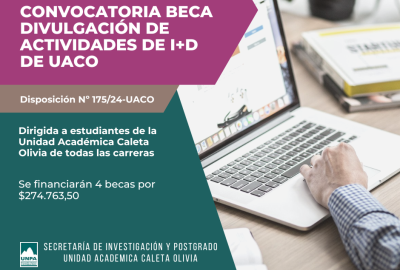 Flyer Convocatoria