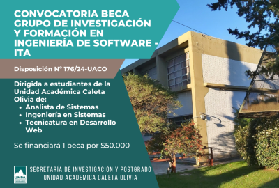 Flyer Convocatoria