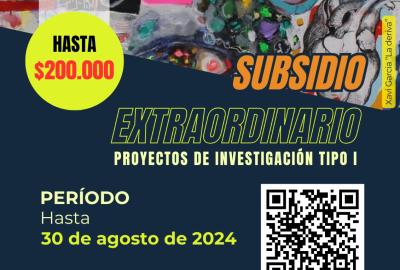 Flyer Convocatoria