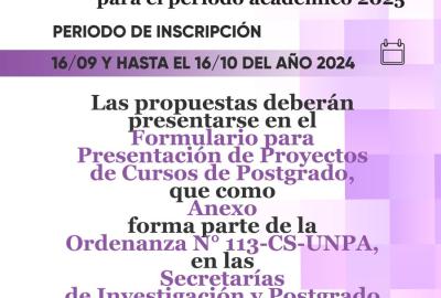 Flyer subsidios de postgrado