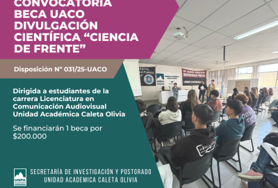 Flyer Convocatoria
