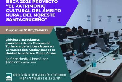 Flyer Convocatoria