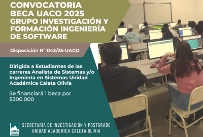 Flyer Convocatoria