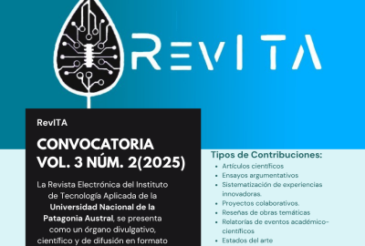 Flyer Convocatoria RevITA