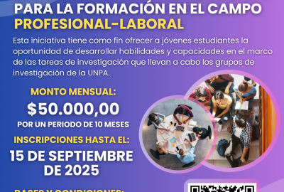Flyer Convocatoria 2026