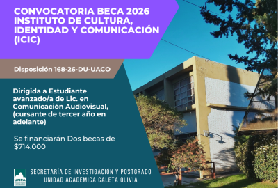 Flyer Convocatoria 2026 ITA