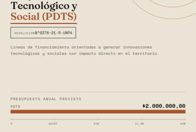 Flyer Convocatoria 2027 PDTS