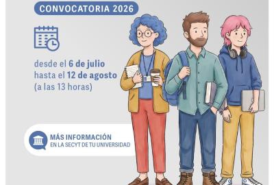 Flyer Convocatoria 2026