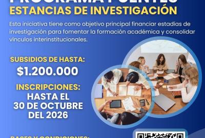 Flyer Convocatoria 2026