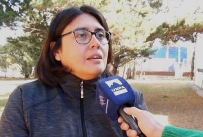 La Prof. Karina Nahuin es la secretaria general acadmica