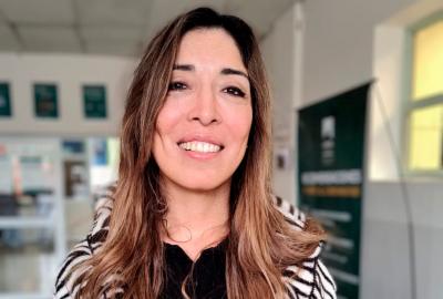 La Ing. Valeria Varas es la Directora de la Escuela de Sistemas e Informática