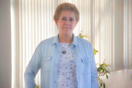 La Decana de la UNPA UACO, Ing. Eugenia de San Pedro