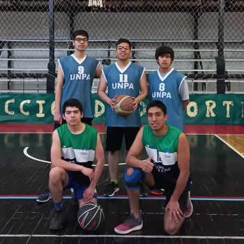 Equipo Basquet Masculino