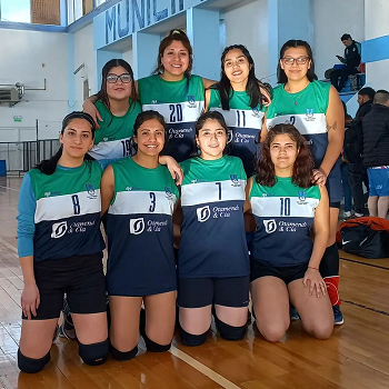 Equipo Voley femenino