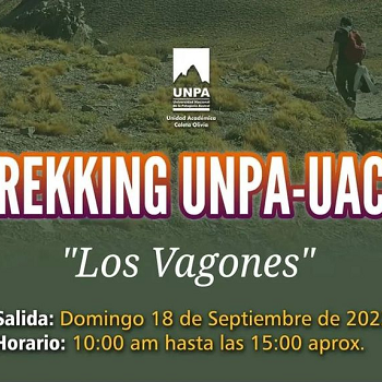 Publicación Caminata Los Vagones
