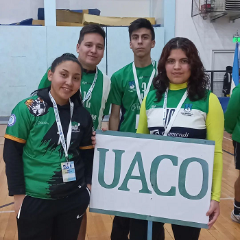 Representantes Juegos UNPA
