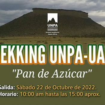 Publicación Caminata Pan de Azúcar